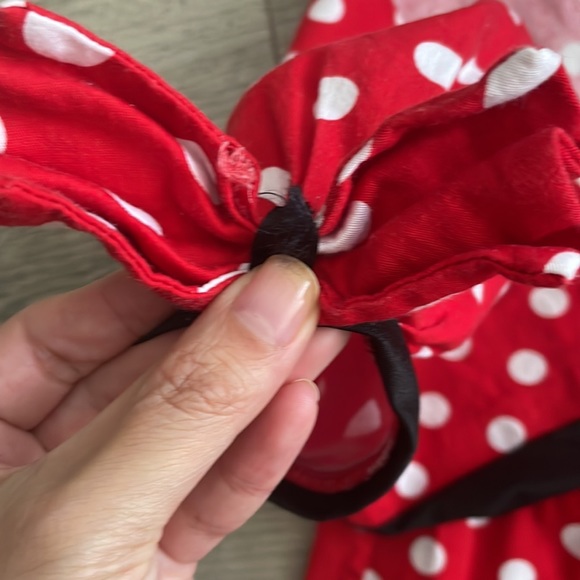 Minnie Mouse Costume Mini Dress - Picture 3 of 5